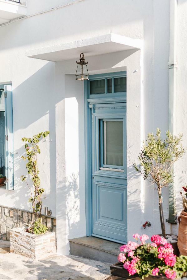 Achinos Guest House, Skopelos Buitenkant foto